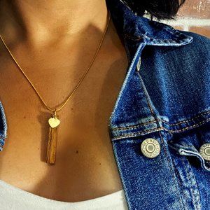 Handmade Heart Necklace